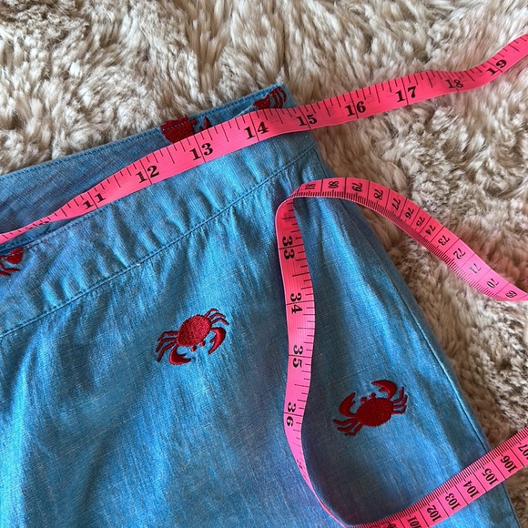 Lily Pulitzer crab pants 6 - Picture 4 of 8